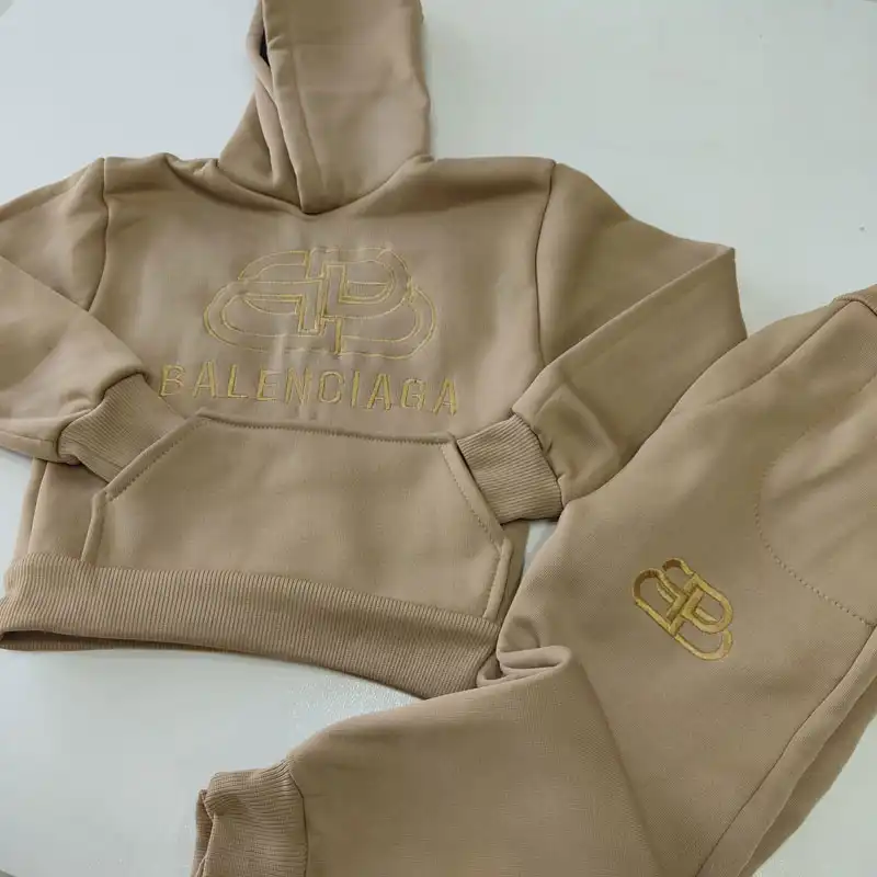 هودی بچه‌گانه اسپرت مدل Balenciaga – مناسب دختر و پسر
